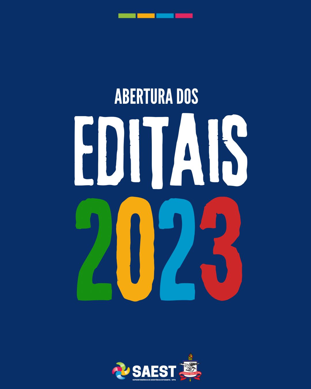            Abertas inscrições para diversos auxílios da Assistência Estudantil da UFPA