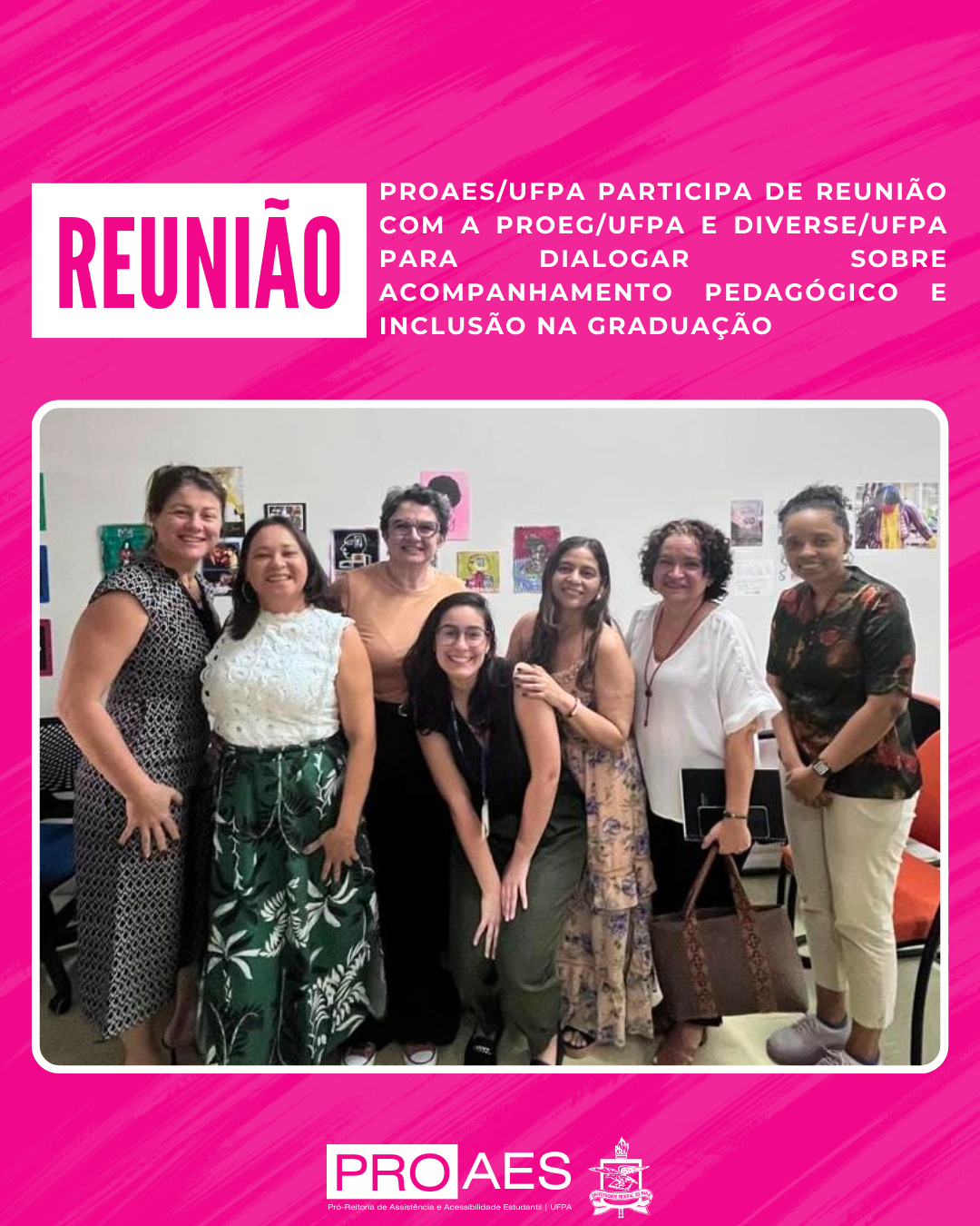 Reunião sobre Acompanhamento Pedagógico na Graduação